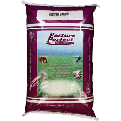 Pasture Perfect Midwestern Grazer Mix