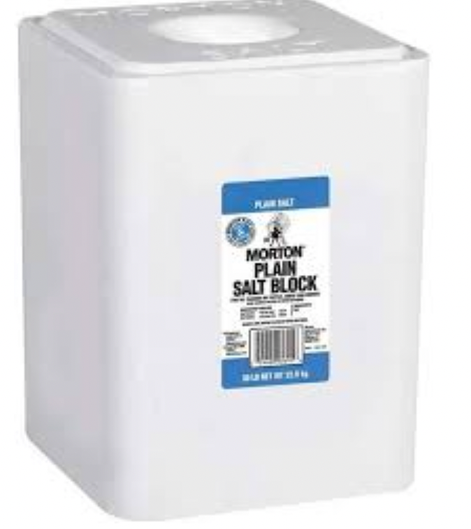 Salt Blocks Farm Block Salt – RR Farm and Feed