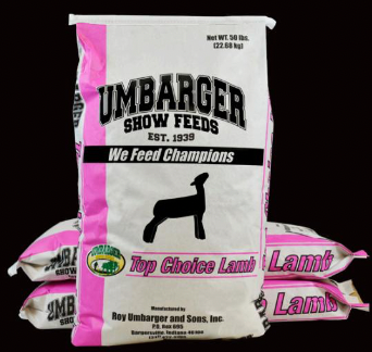 Umbarger Ewe Ration