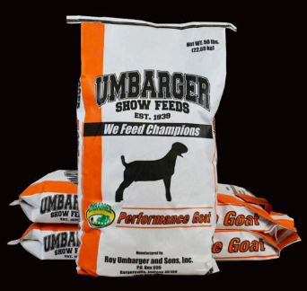 Umbarger Commercial Goat