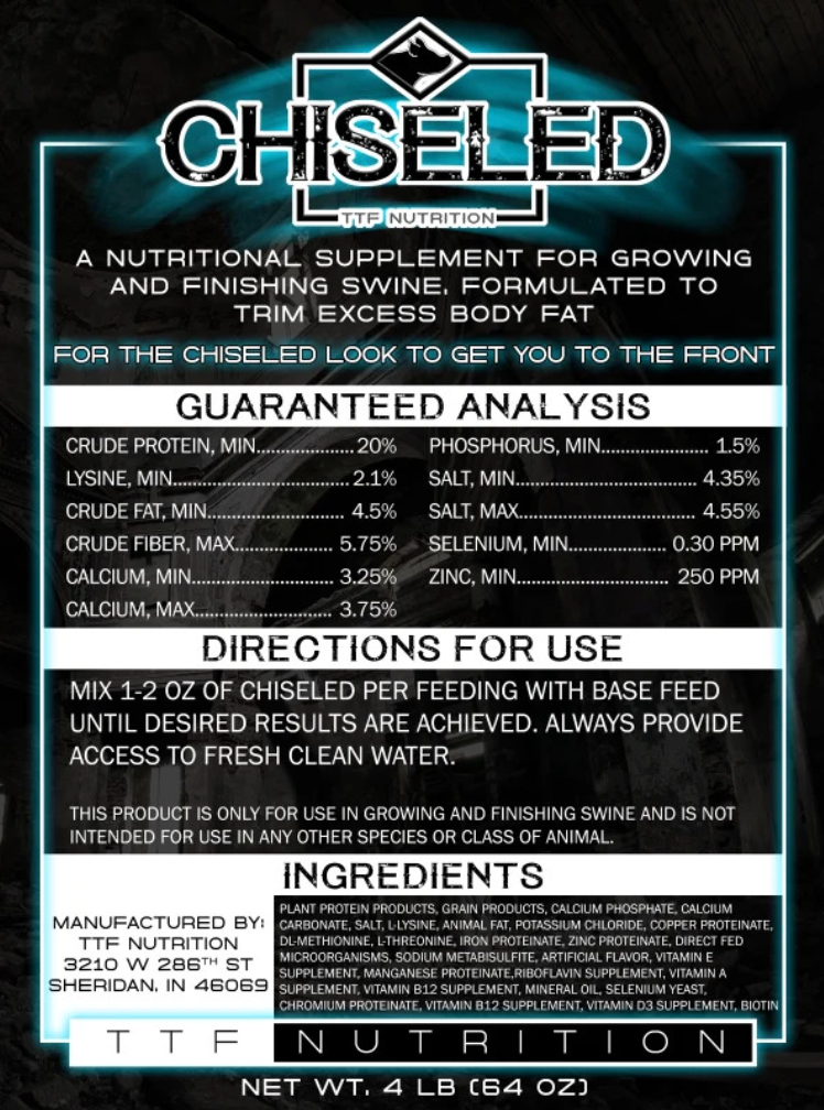 Chiseled