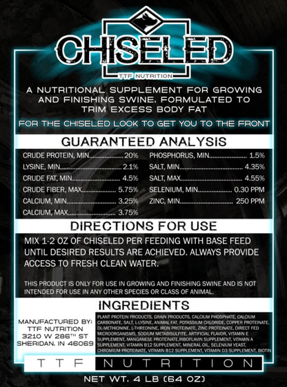 Chiseled