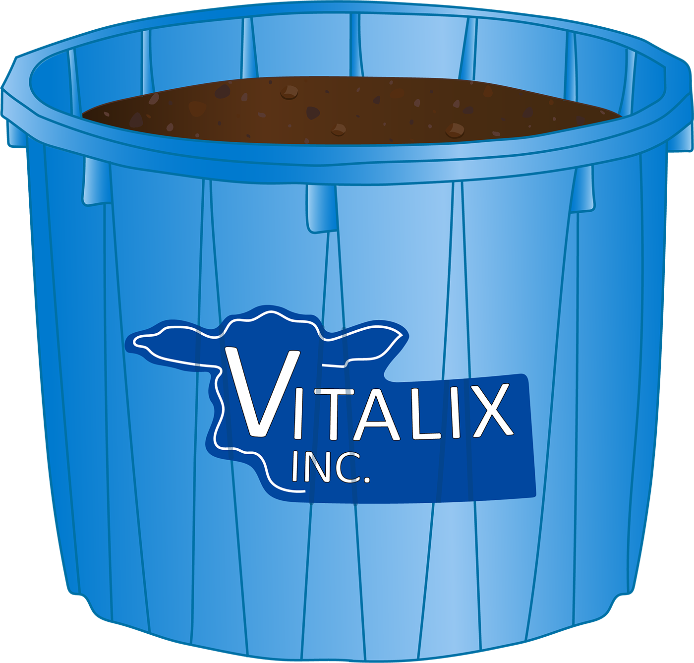 Vitalix #10 Breedback Tub 250 lb