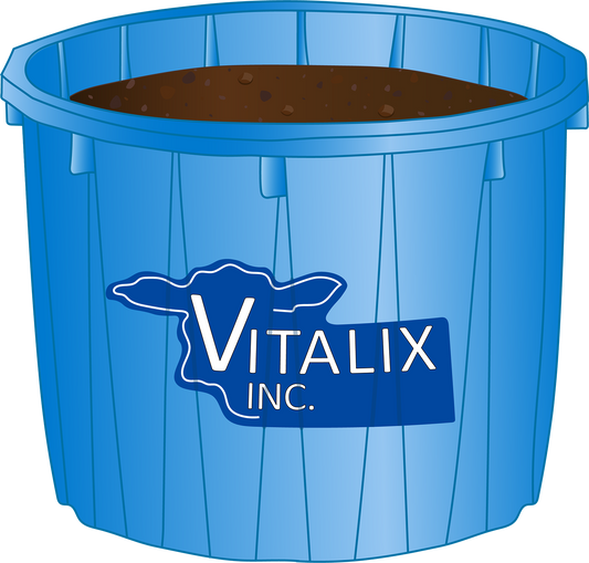 Vitalix #6 Calf Master Plus Tub