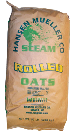 Hansen Mueller Steam Rolled Oats